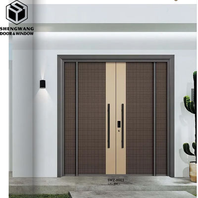 Weather Resistant Impact Resistant Copper Garden Gate Metal Garden Door