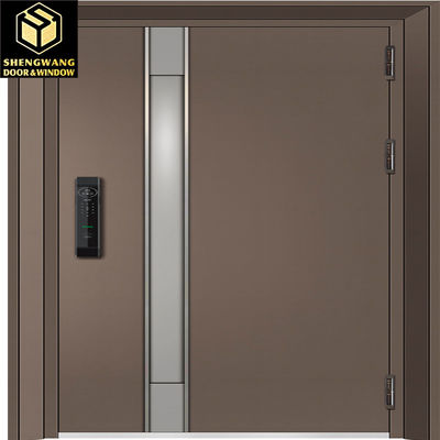 Customized Copper Door Sliding Screen Residential Bedroom Aluminium Sliding Doors
