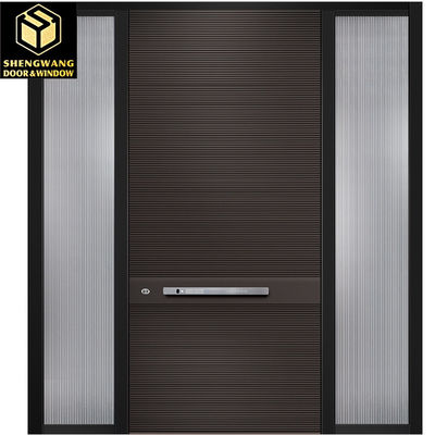 Sliding Screen Copper Door Residential Bedroom Aluminum Aesthetic Room Door