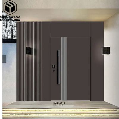 Decorative Copper Door With Wall Mounted For Aluminum Copper Garden Gate
