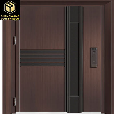Hotel And Villa Aluminum Folding Glass Doors For Apartment Aluminium Bifold Glass Doors