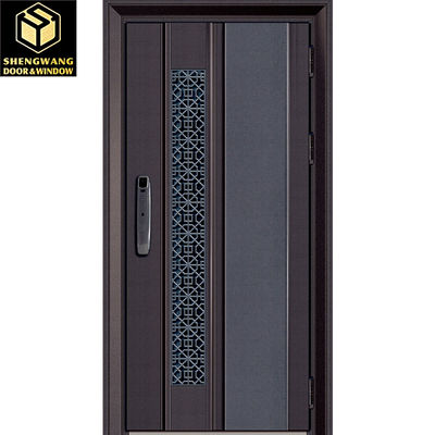 Kindergarten Room Customized Color All Aluminum Door With Eco-Friendly