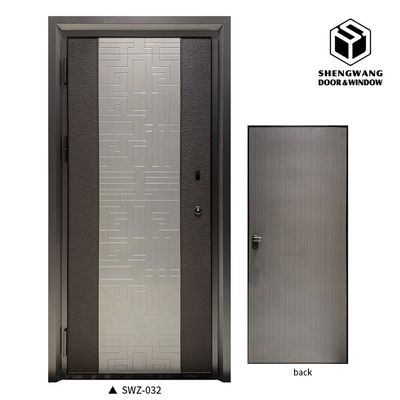 Sliding Room Doors For Internal Safety And Protection Application