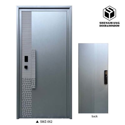 Affordable And Stylish Aluminum Room Doors With Energy-Saving And Environmentally Friendly Design