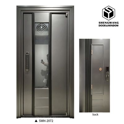 Swing Aluminum Garden Gate Secure Multi Point Locking System Aluminium Side Gates