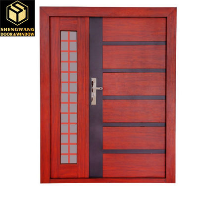 Customized Color All Aluminum Entrance Door Sound Insulation For Hotel