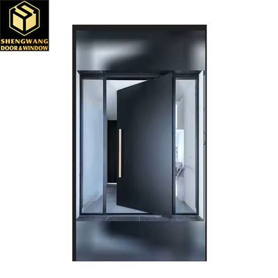Hotel Villa Aluminum Folding Glass Doors Apartment Aluminium Bifold Glass Doors