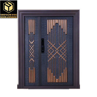 Hotel Villa Aluminum Folding Glass Doors Apartment Aluminium Bifold Glass Doors
