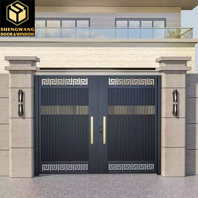 Effortlessly Slide Open And Close Your Entrance With Durable Aluminium Sliding Doors