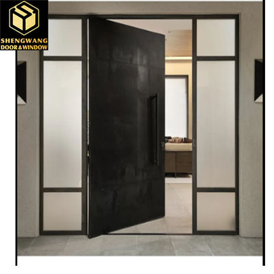 Powder Coated Aluminum Entrance Door The Perfect Combination Of Durability And Aesthetics For Your Home