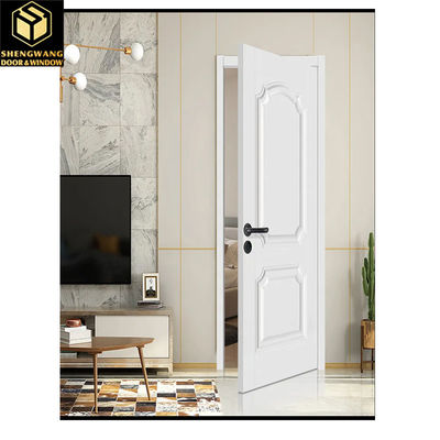 Golden Villa With Soundproof Aluminum Room Door For Customized Color