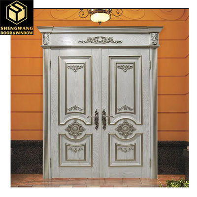 Contemporary Design And Durability Copper Garden Gate  Entrance Doors In Aluminium For Any Building