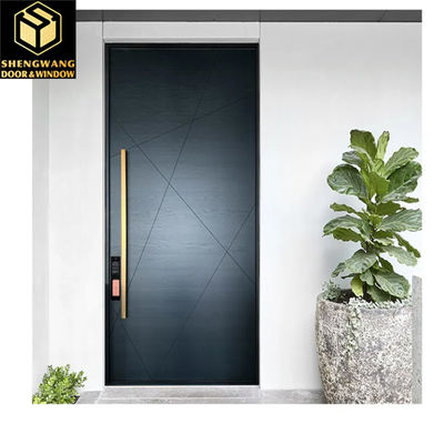 Aluminum Swing Door for Living Hall Bedroom Kitchen and More in Fire Emergencies