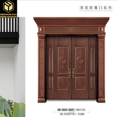 Contemporary Design And Durability Copper Garden Gate  Entrance Doors