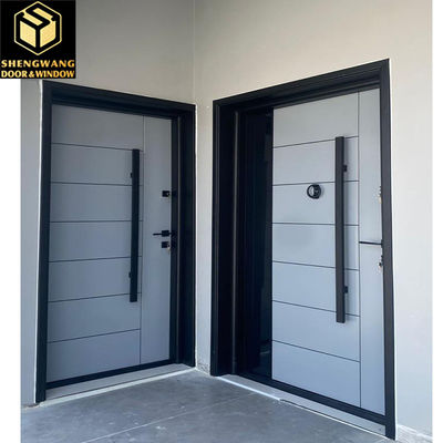 Kindergarten Room Door For Customized Color All Aluminum Room Door