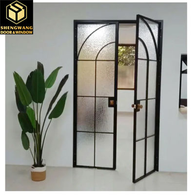 Villa Push Pull Curtain Wall Sliding Window Transparent Window Sliding Frame