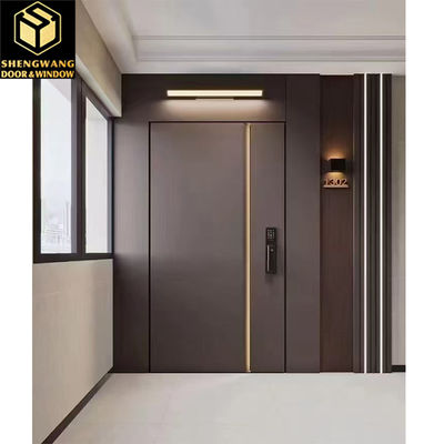 CE SMT Stainless Steel Swing Door Hotel Swinging Kitchen Doors Residential