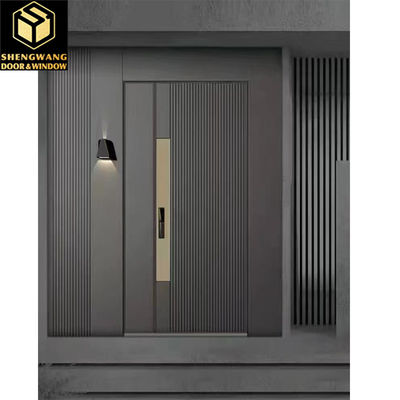 Living Hall Bedroom Stainless Steel Swing Door Bathroom Fashion Metal Swinging Doors