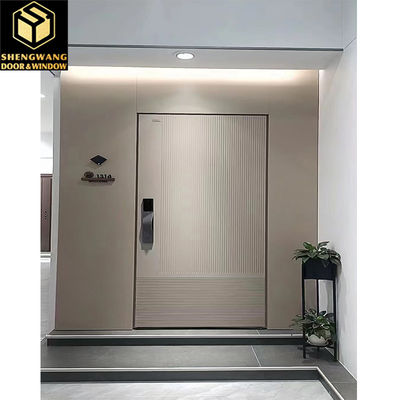 Living Hall Bedroom Stainless Steel Swing Door Bathroom Fashion Metal Swinging Doors