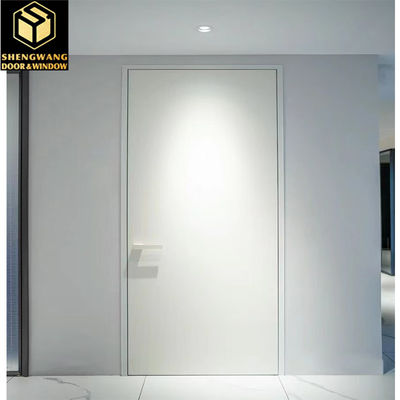 Waterproof Aluminum Room Door Fire Rated Steel Door Moisture Protection