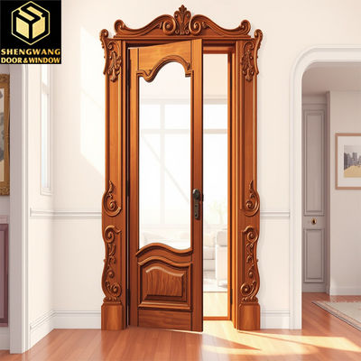 OEM ODM Copper Garden Door Fire Rated Steel Door Moisture Protection