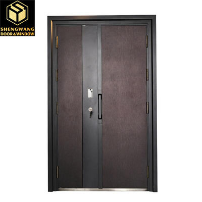 OEM ODM Aluminum Room Door Fire Rated Steel Door Moisture Protection