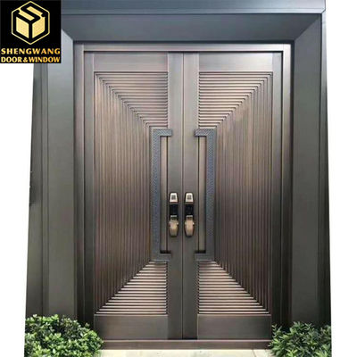 Hotel Villa Aluminum Folding Glass Doors Apartment Aluminium Bifold Glass Doors