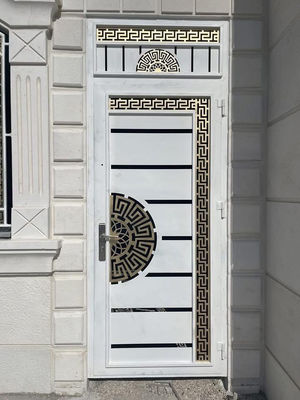 Villa Push Pull Curtain Wall Window Transparent  With Aluminium Window Sliding Frame
