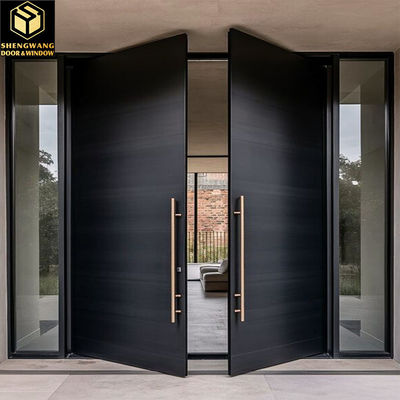Fashionable Swing Steel Door Environmental Friendly SS Metal Swinging Doors