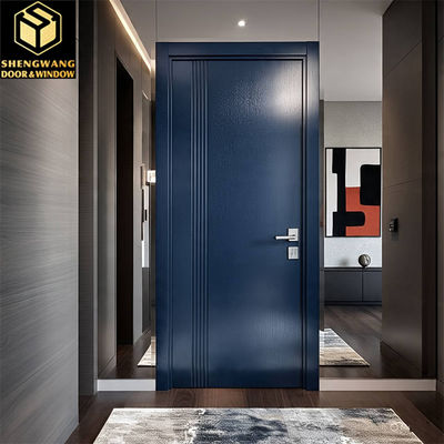 Living Hall Bedroom Stainless Steel Swing Door Bathroom Fashion Metal Swinging Doors