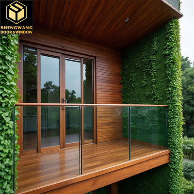 Modern Aluminum Garden Gate With Fire Resistance And Smart Locks For Aesthetically Pleasing Home Entrance