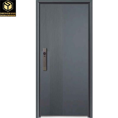 Waterproof Secure Locking Stainless Steel Swing Door Kitchen Left Hand Swing Exterior Door