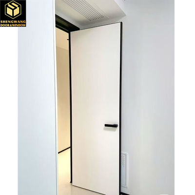Kindergarten Room Door For Customized Color All Aluminum Room Door