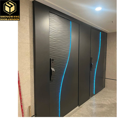 Customizable Aluminum Garden Gate With Seamless Sealing And Drainage System For Longevity