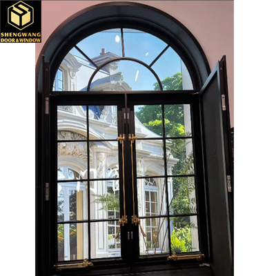 Clean And Contemporary Look With Aluminium Sliding Glass Doors For Home