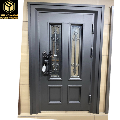 Hotel Villa Aluminum Folding Room Doors Apartment Aluminium Bifold Room Doors