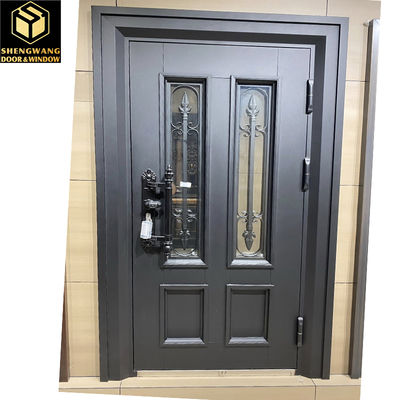 Top Choice For Public Buildings Aluminum Room Door For Fire Safety And Soundproofing N  eed