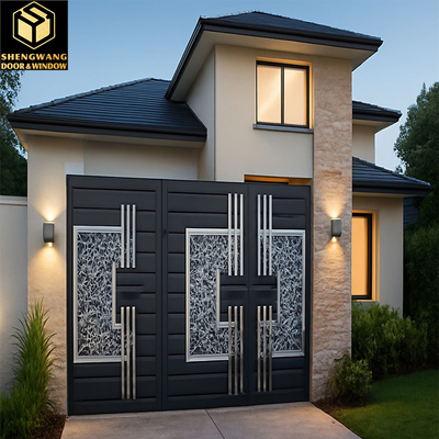 Sliding Screen Frameless Aluminium Sliding Doors Residential Bedroom Glass Internal Doors