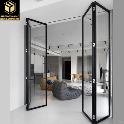 Customizable Aluminium Glass Hinged Door Top-Notch Hardware Comprehensive Support For Villa