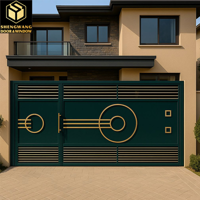 Customized Color With All Aluminum Entrance Door Sound Insulation For Hotel And Villa