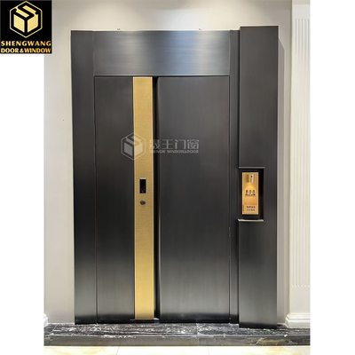 Stainless Steel Entrance Door Ultimate Entrance Solution For Both Commercial And Residential Propertie