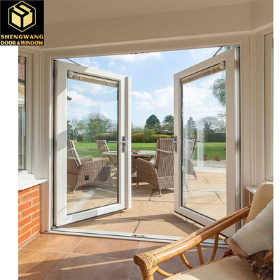 Powder Coated With Aluminum Sliding Swing Window And Black Slide Up Aluminum Window