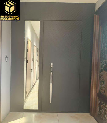 Hotel Villa Aluminum Folding Glass Doors Apartment Aluminium Bifold Glass Doors